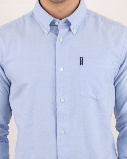 Barbour Oxford Shirt Blue