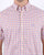 Gant Gingham Short Sleeved Shirt Rose