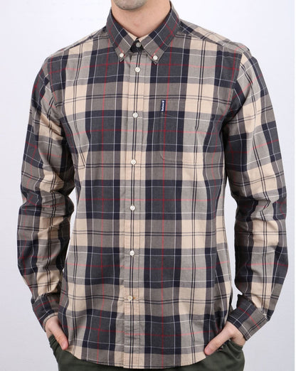Barbour Sandwood Shirt Stone