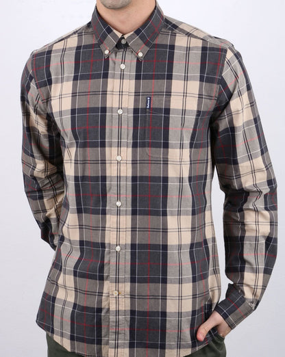 Barbour Sandwood Shirt Stone