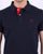 Gant Contrast Collar Polo Shirt Navy -Red