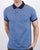 Gant Oxford Pique Rugger Polo Shirt Pacific Blue