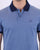 Gant Oxford Pique Rugger Polo Shirt Pacific Blue