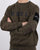 Marshall Artist Hybrid Tech Sweatshirt Khaki