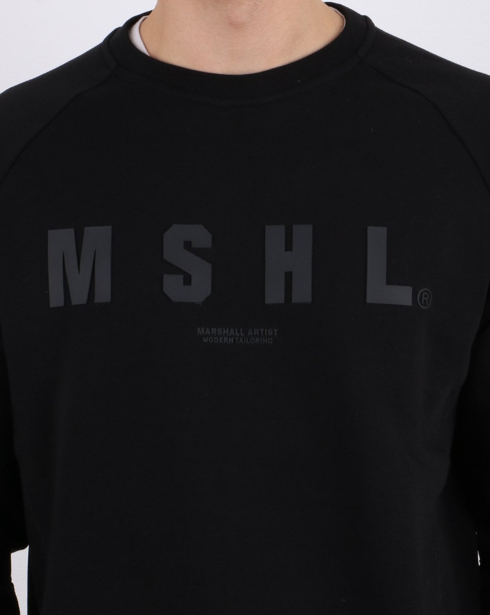 Marshall Artist Hybrid Tech Sweatshirt Black