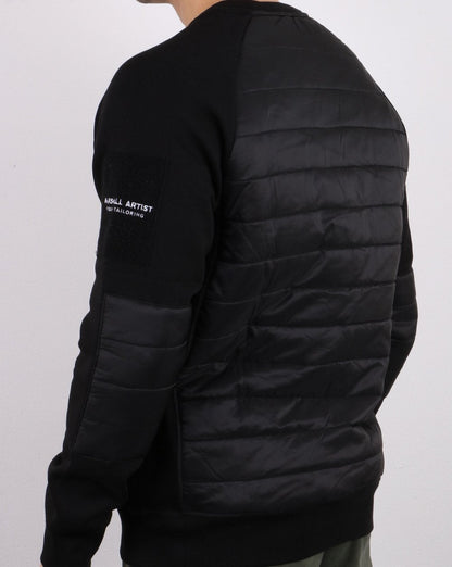 Marshall Artist Hybrid Tech Sweatshirt Black