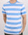Barbour Beach Stripe Tee Blue