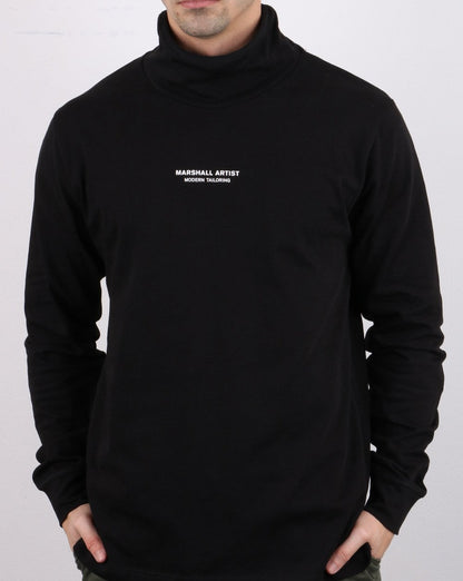 Marshall Artist Hybrid Tech Roll Neck Black