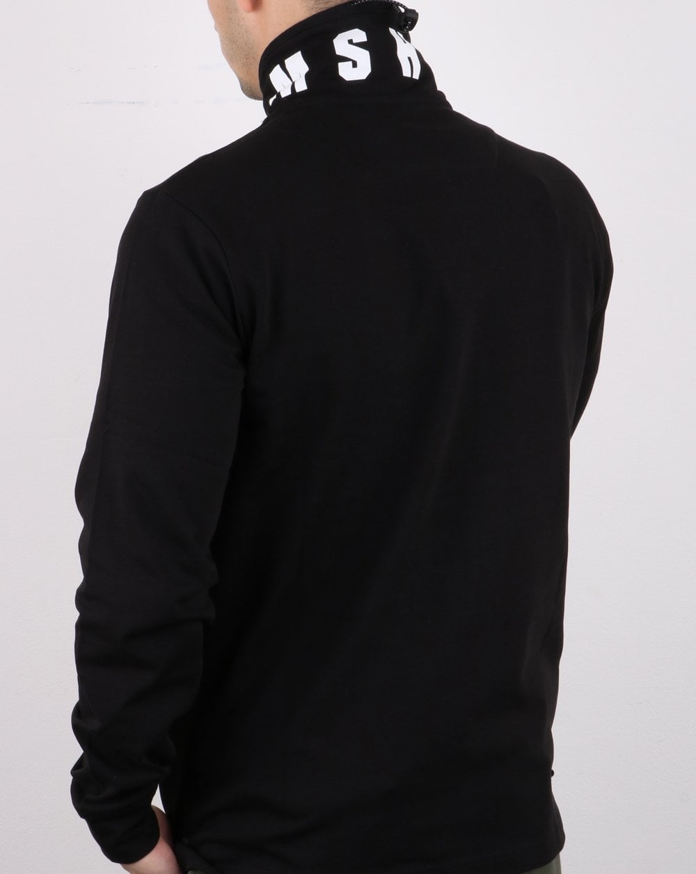 Marshall Artist Hybrid Tech Roll Neck Black