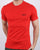 Barbour International Small Logo T-Shirt Red