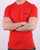 Barbour International Small Logo T-Shirt Red