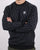 Adidas Originals Mono Crew Sweat Black