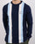 Pretty Green Workshop Long Sleeve T-shirt Navy