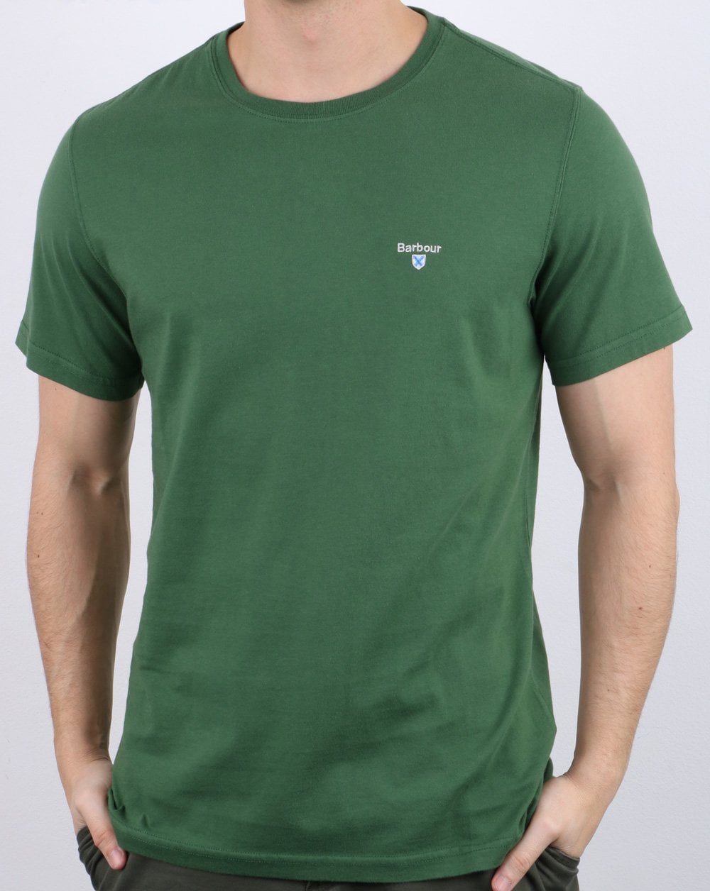 Barbour Aboyne T-shirt Dark Green