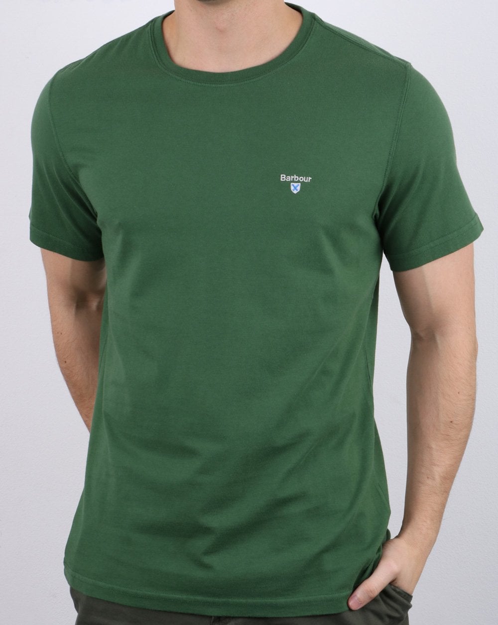 Barbour Aboyne T-shirt Dark Green