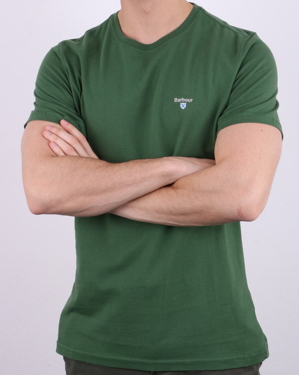 Barbour Aboyne T-shirt Dark Green