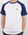 Barbour International Rivet Raglan Tee White