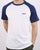 Barbour International Rivet Raglan Tee White