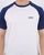 Barbour International Rivet Raglan Tee White
