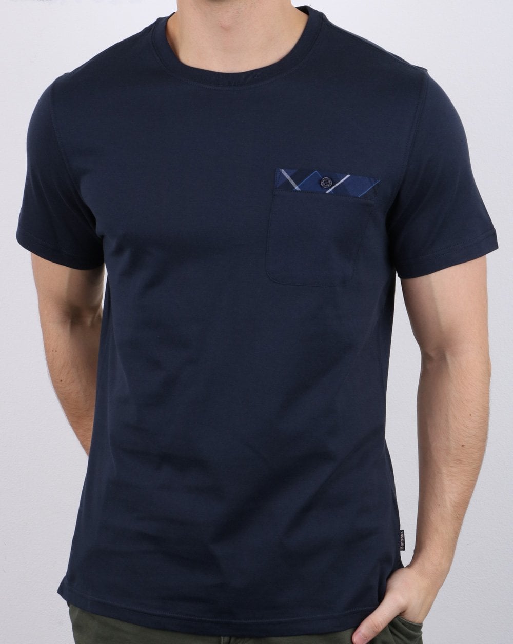 Barbour Durness Pocket Tee Navy