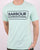 Barbour International Block Logo T-shirt Mint Green