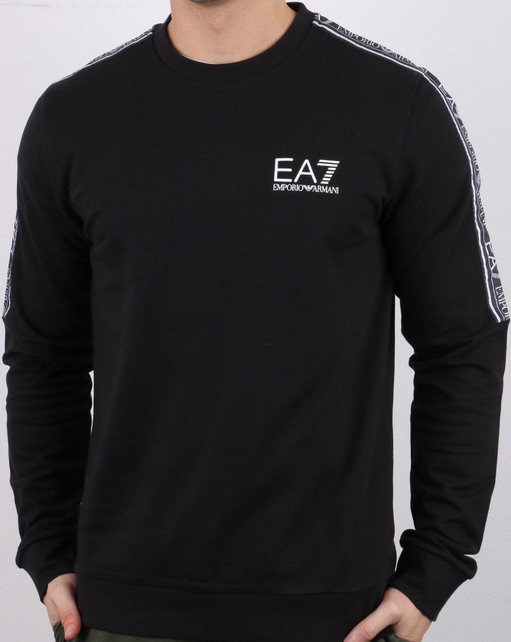 Emporio Armani EA7 Sweatshirt Black