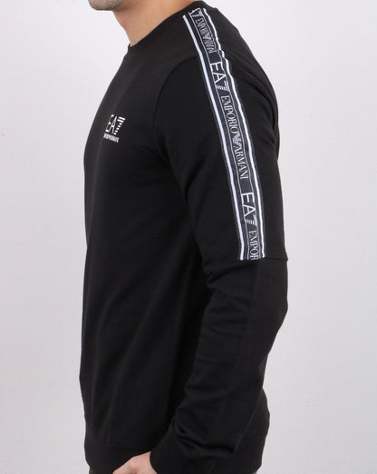 Emporio Armani EA7 Sweatshirt Black
