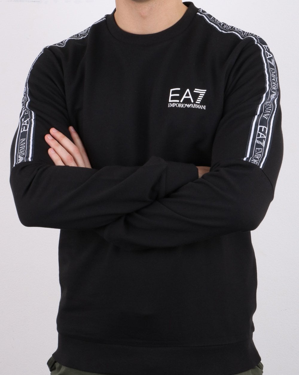 Emporio Armani EA7 Sweatshirt Black