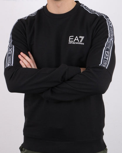 Emporio Armani EA7 Sweatshirt Black