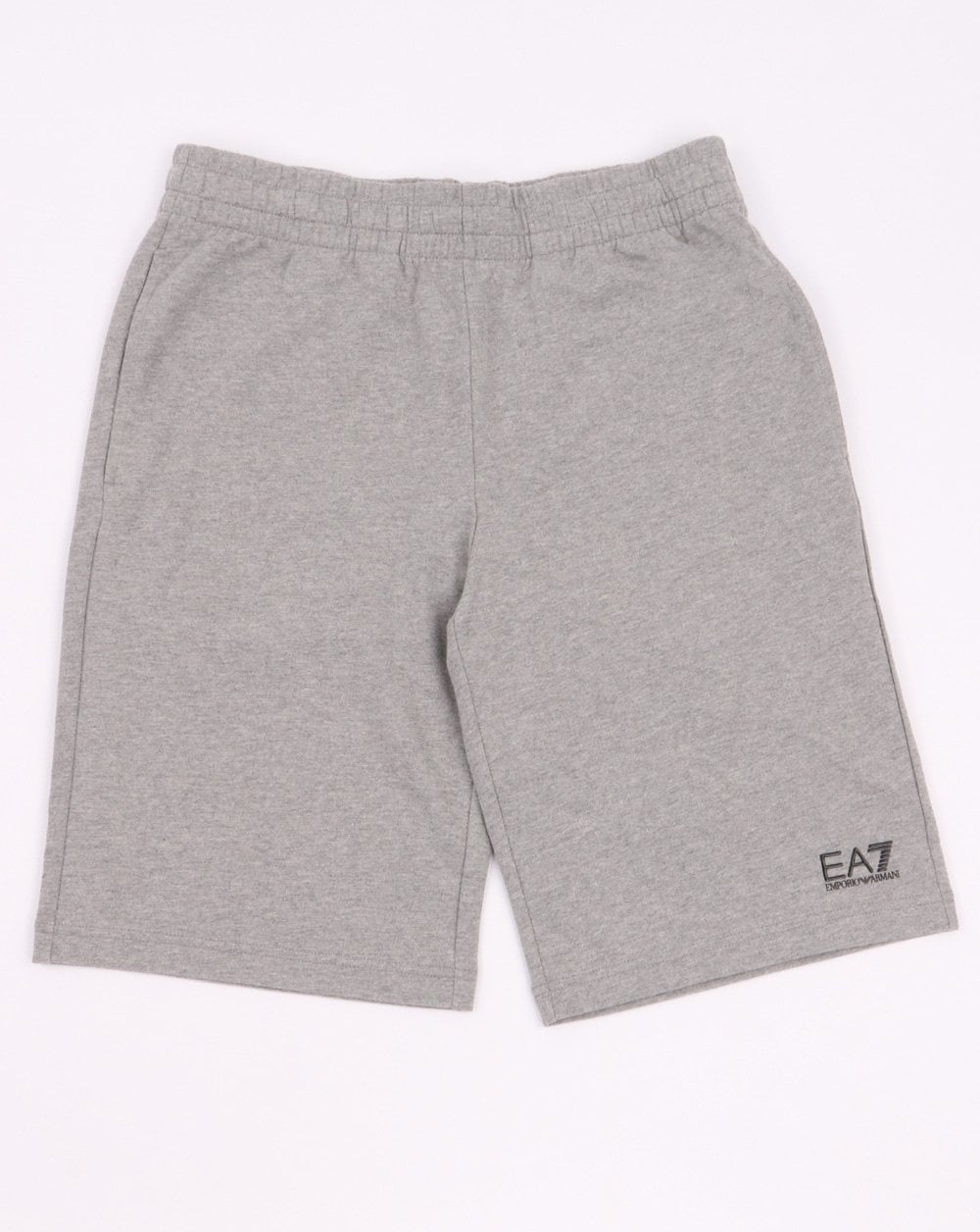 Emporio Armani EA7 Sweat Shorts Grey Marl