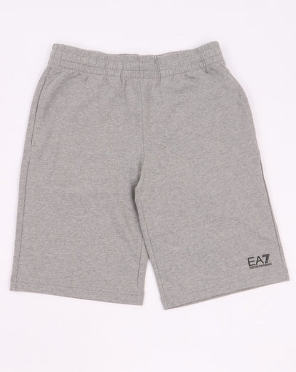 Emporio Armani EA7 Sweat Shorts Grey Marl
