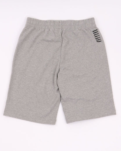 Emporio Armani EA7 Sweat Shorts Grey Marl