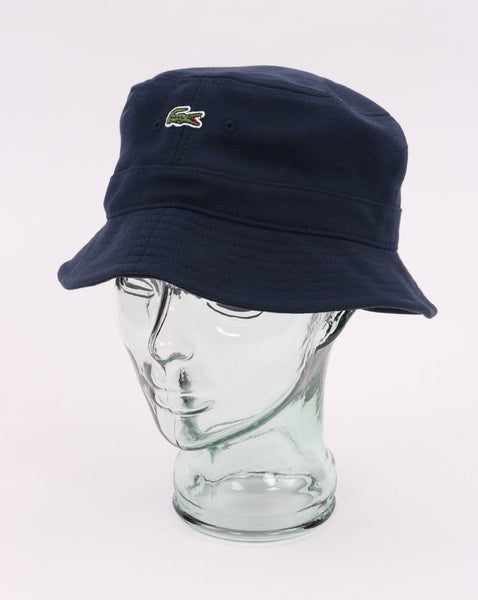 Lacoste Bucket Hat Navy