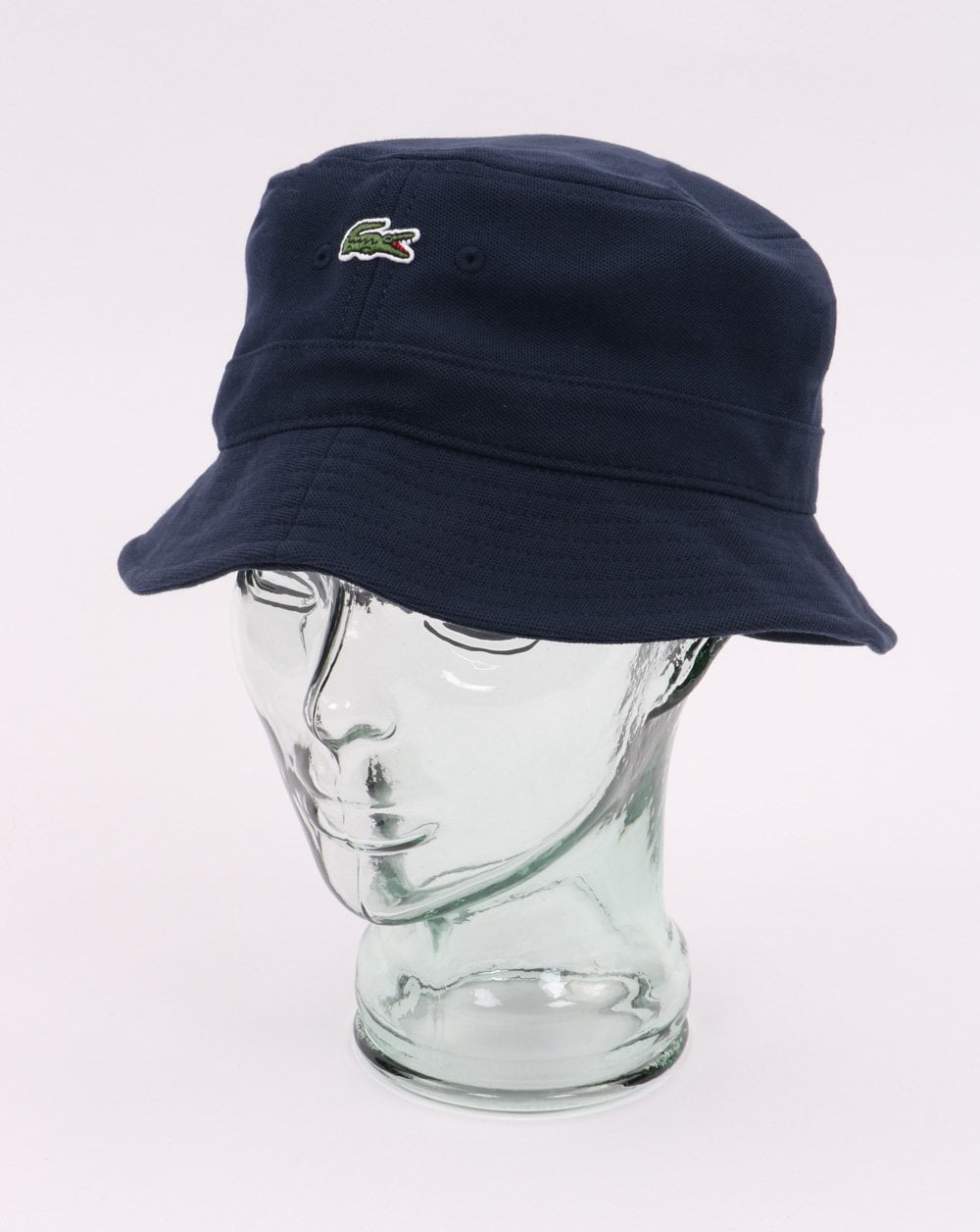 Lacoste Bucket Hat Navy