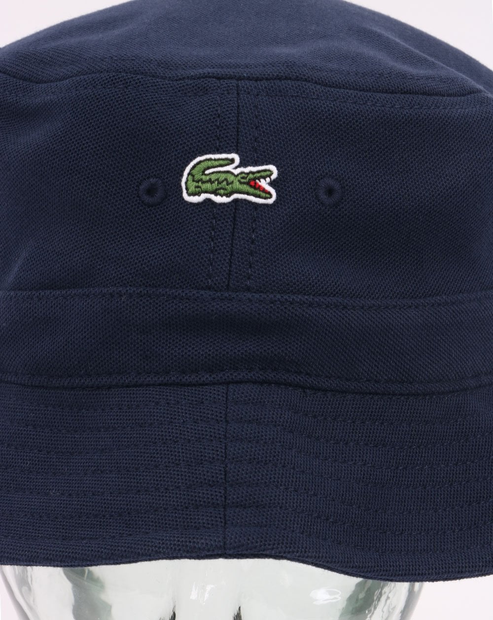 Lacoste Bucket Hat Navy