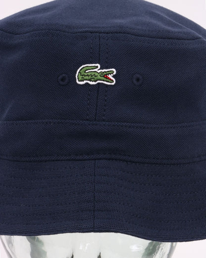 Lacoste Bucket Hat Navy
