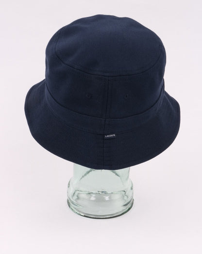 Lacoste Bucket Hat Navy