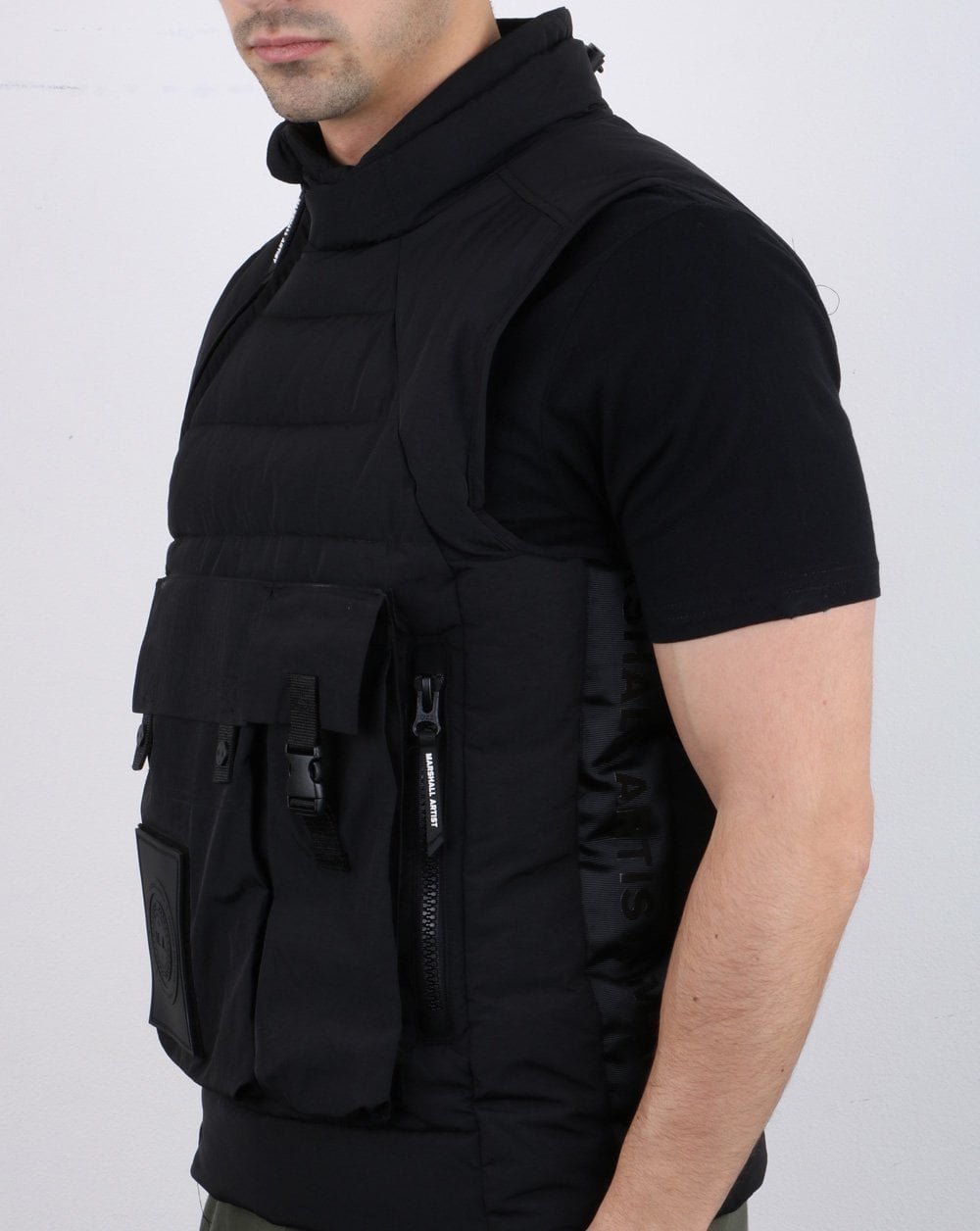 Marshall Artist Balistic Vest Black
