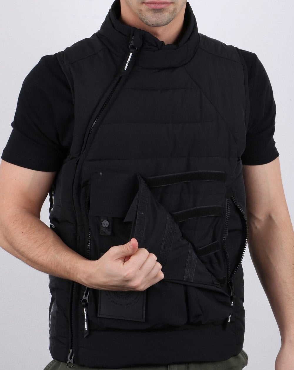 Marshall Artist Balistic Vest Black