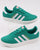 Adidas Trimm Trab Trainers Glory Green/White