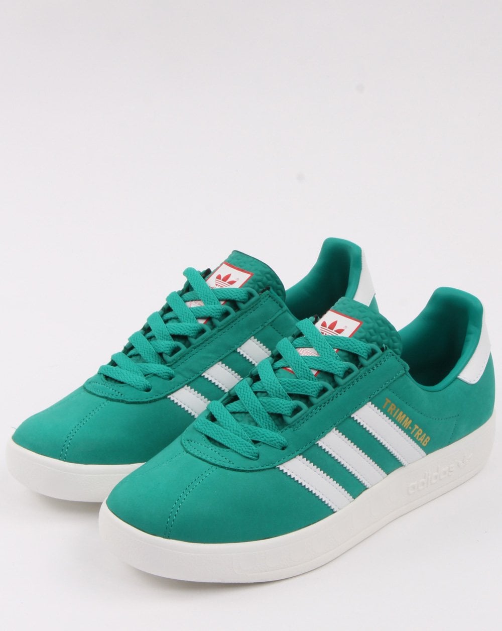 Adidas Trimm Trab Trainers Glory Green/White