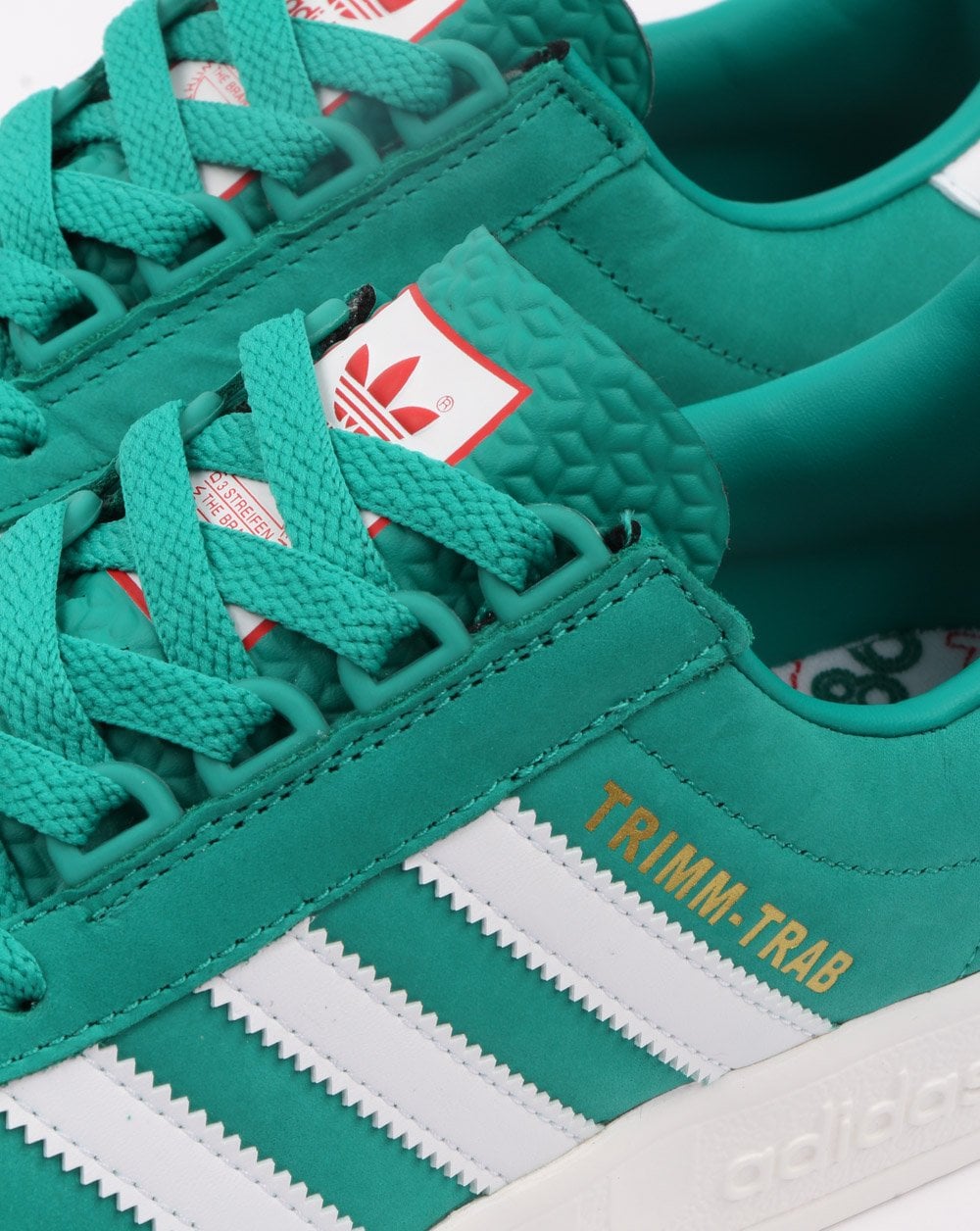 Adidas Trimm Trab Trainers Glory Green/White
