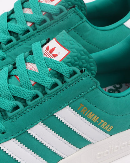 Adidas Trimm Trab Trainers Glory Green/White