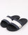 Lacoste Footwear Croco Slide Navy/white