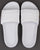 Lacoste Footwear Croco Slide White/white