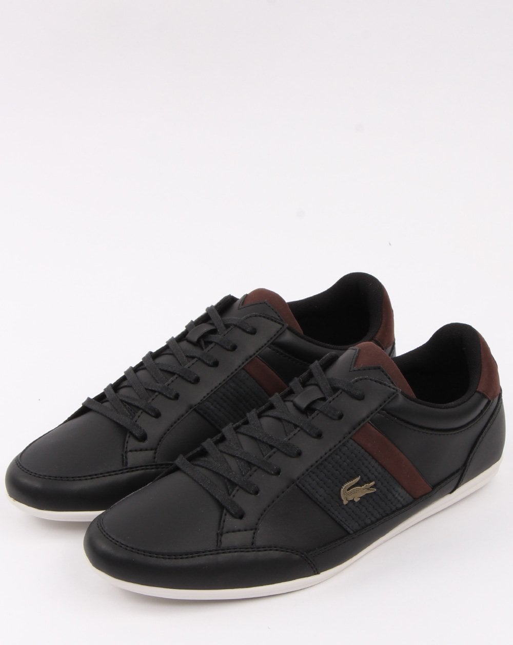 Lacoste Footwear Chaymon Trainer Black/Brown