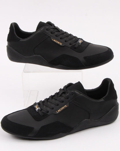Lacoste Footwear Hapona Trainer Black