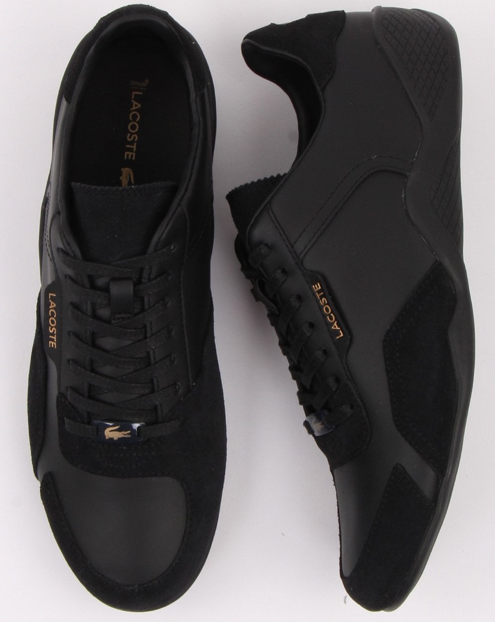 Lacoste Footwear Hapona Trainer Black
