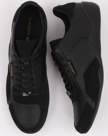 Lacoste Footwear Hapona Trainer Black