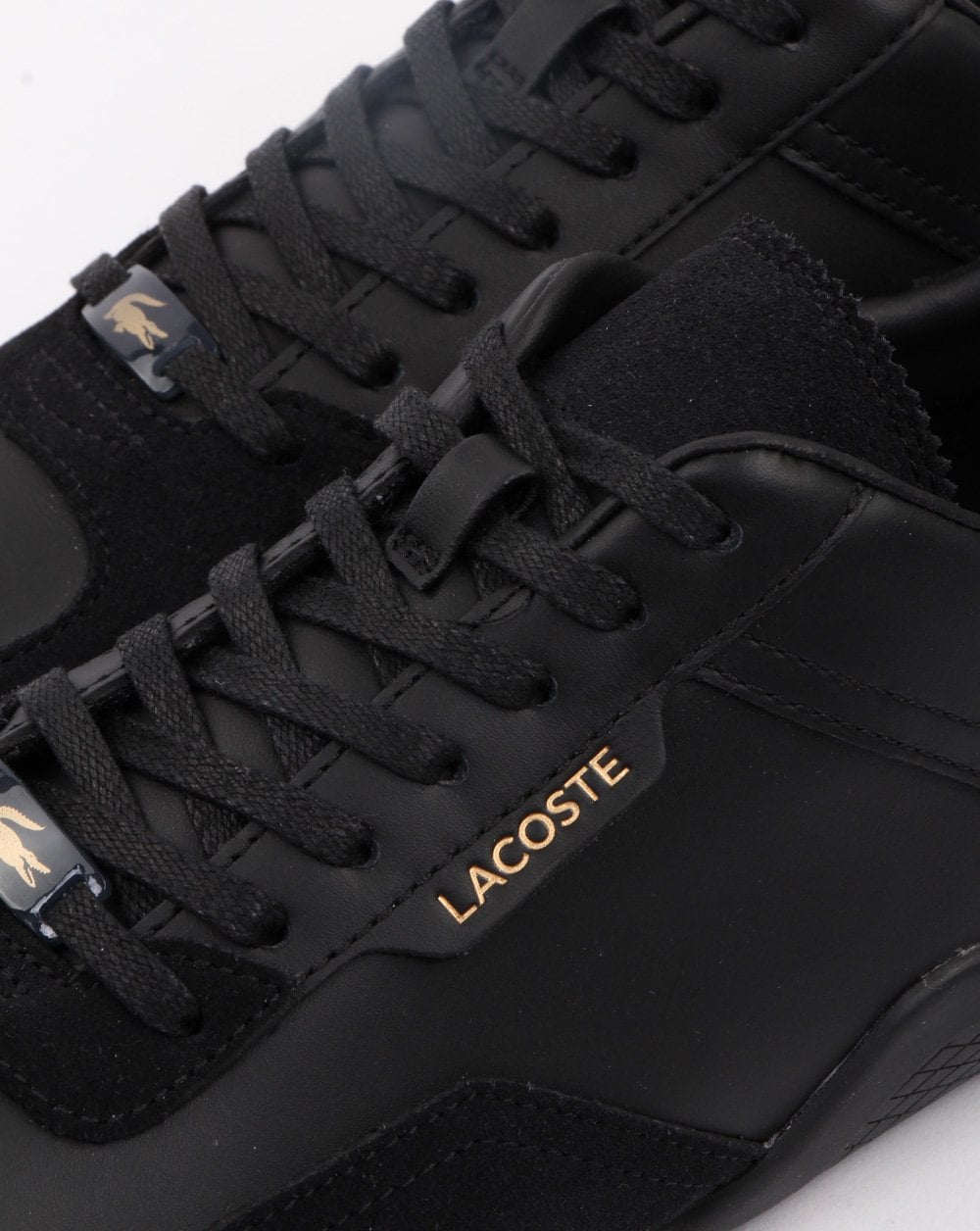 Lacoste Footwear Hapona Trainer Black